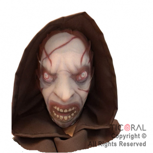 MASCARA LINDA EXORCISTA HALLOWEEN TELA X 1